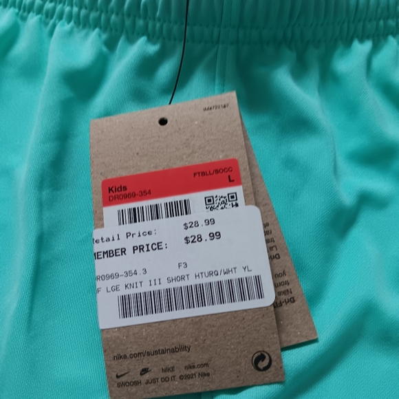 NEW Youth Nike Basketball Shorts Size Large - Picture 3 of 5